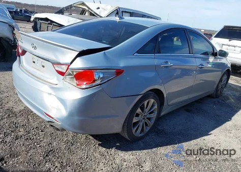 2013 Hyundai Sonata Se z USA, uszkodzony, nr VIN 5NPEC4AC7DH715167